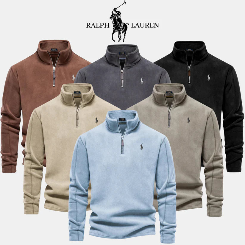 Men’s Premium Fleece Quarter-Zip Jacket