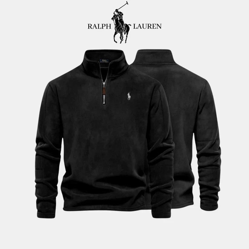 Men’s Premium Fleece Quarter-Zip Jacket