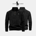 Men’s Premium Fleece Quarter-Zip Jacket