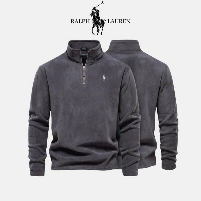 Men’s Premium Fleece Quarter-Zip Jacket