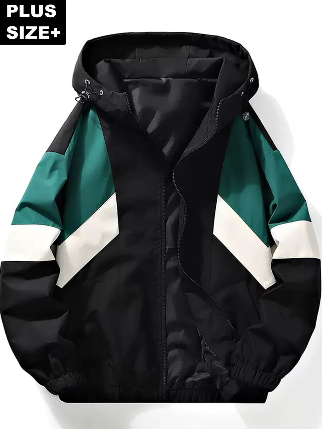 Men’s Stylish Hooded Jacket