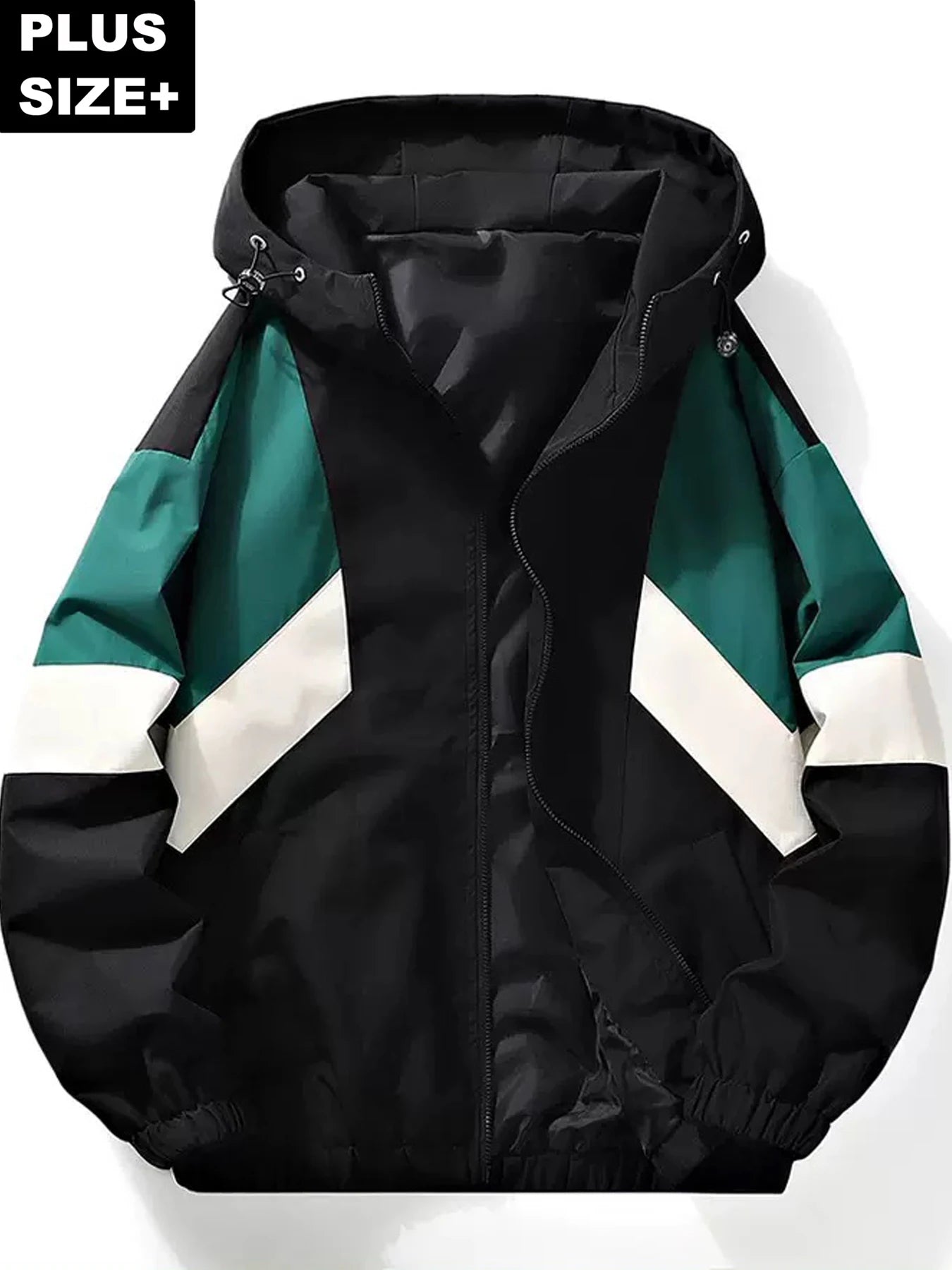 Men’s Stylish Hooded Jacket