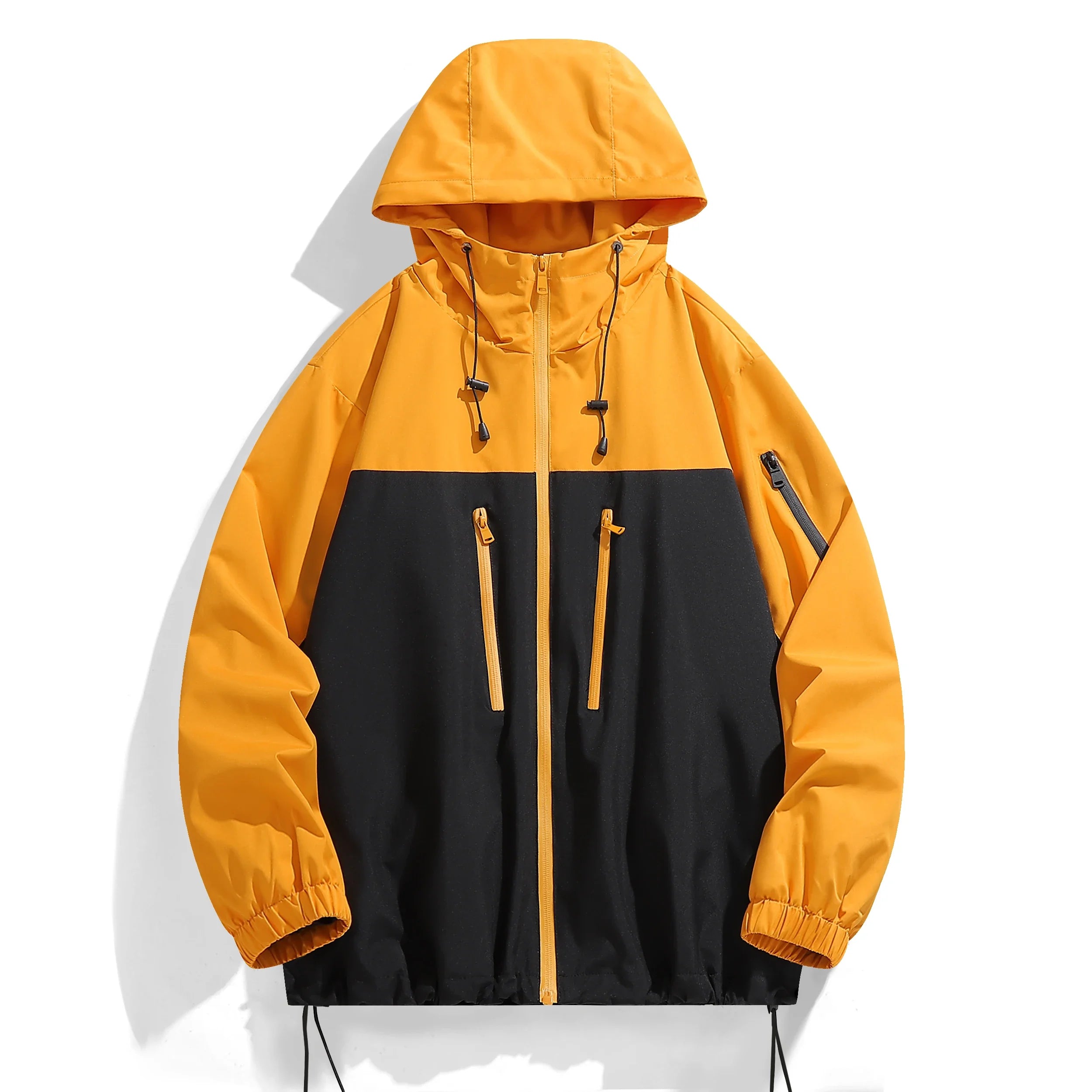 Premium Waterproof Color-Block Jackets