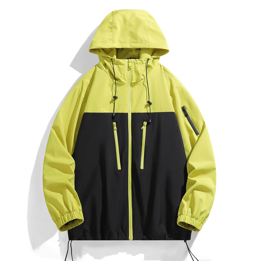 Premium Waterproof Color-Block Jackets